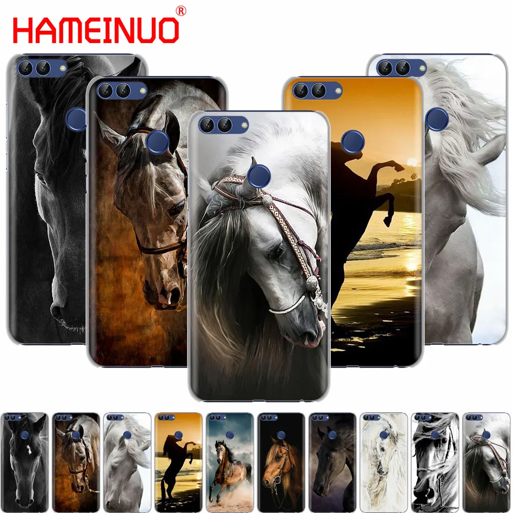 Чехол для мобильного телефона HAMEINUO с принтом лошади чехол huawei Honor Y5 7C Y625 Y635 Y6 Y7 Y9 2017