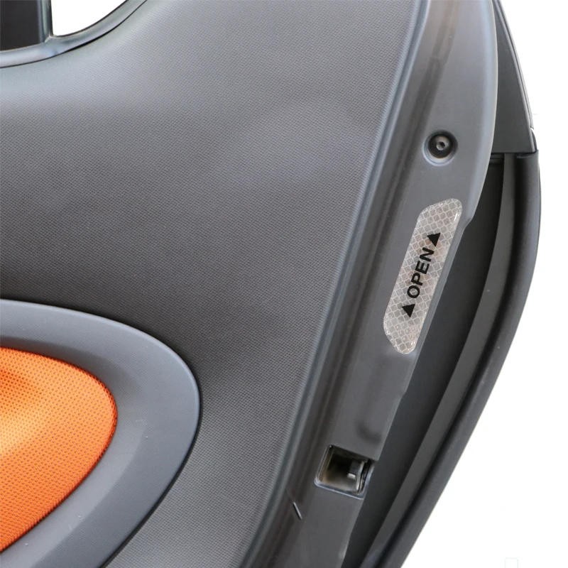 Светоотражающая наклейка на дверь для smart 450 451 453 fortwo forfour декоративные