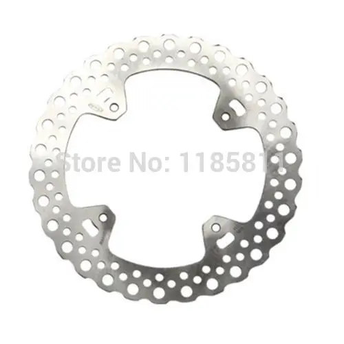 

Motorcycle stainless steel Racing Rear Brake Disc Rotor For Honda CR E 125 CRF X 250 CRF R 450 Honda-HM CRF ENDURO 230 CRE X 250