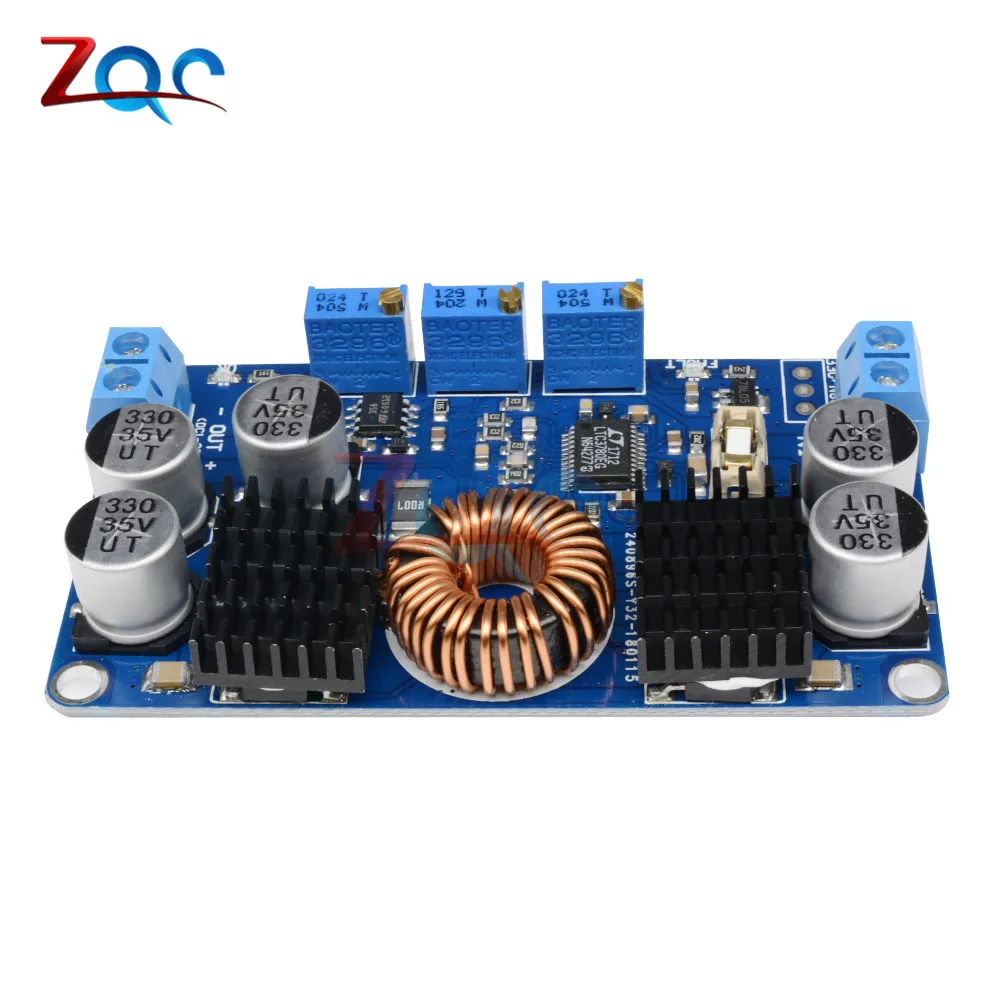 LTC3780 DC 5V 32V to 1V 30V 10A автоматический понижающий регулятор зарядный модуль