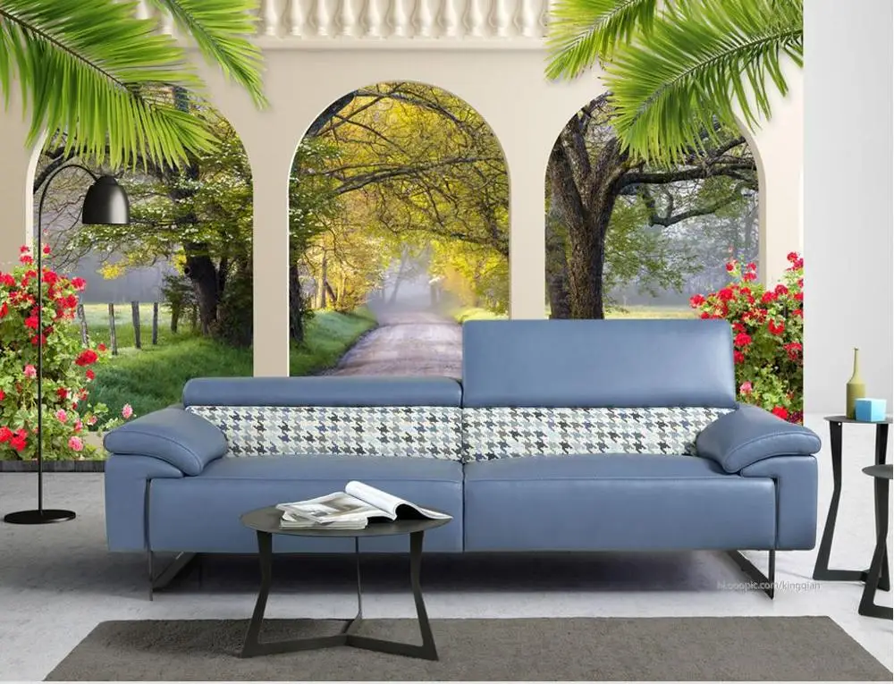 

2019 European arches 3D mural wallpaper wallpapers for kids on the wall Living room bedroom photo wallpaper