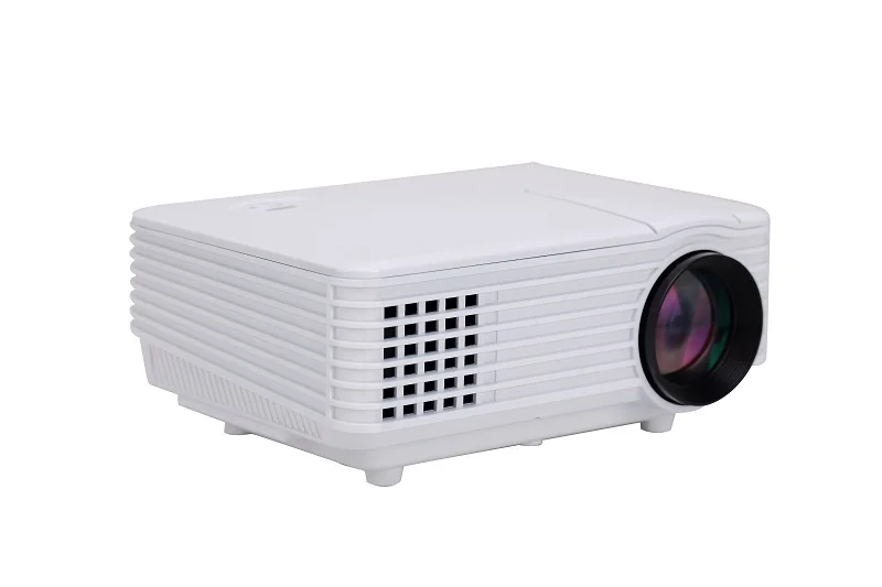 Красный и Синий 3D LED видео проектор 800*480 Мультимедиа Домашний Кинотеатр Поддержка