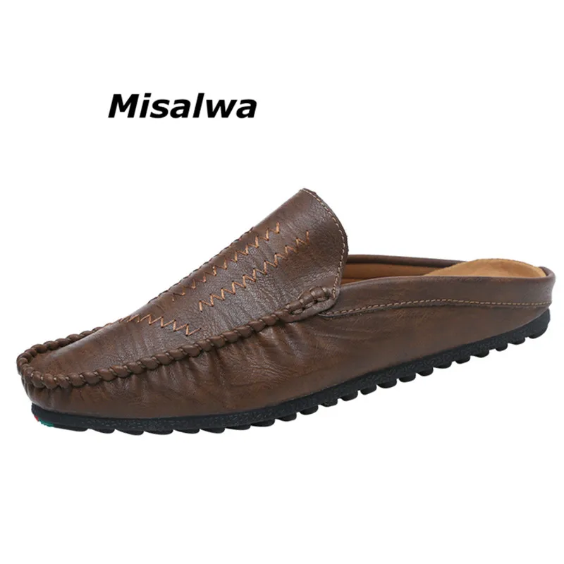 Туфли Misalwa мужские домашние тапочки для дома модель отеля удобная обувь на