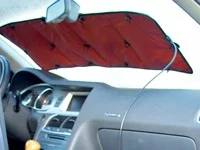 12v Электрический Подогрев таяния снега льда автомобиля коврик размораживания