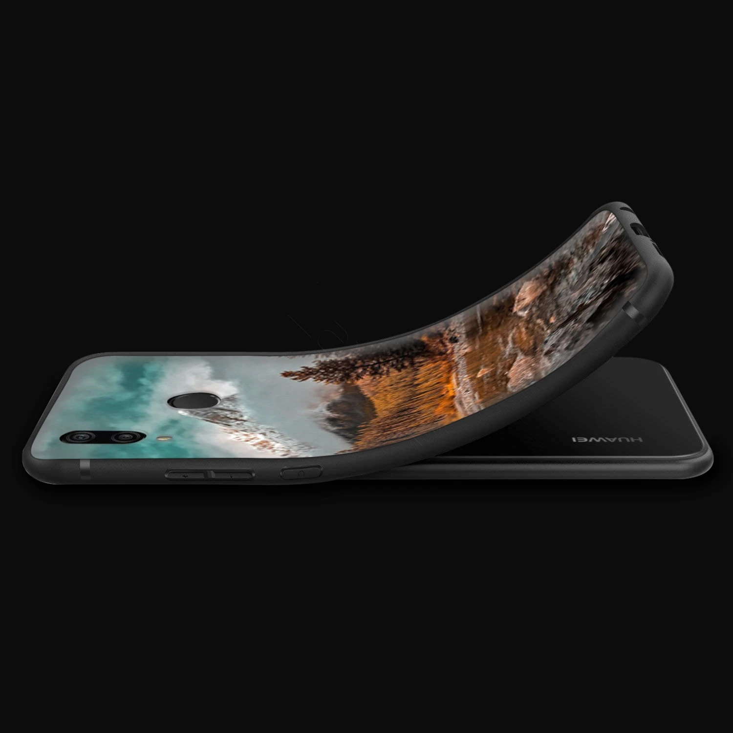 Чехол Lavaza с изображением гор пика леса снега для Huawei P30 P20 P10 P9 P8 Mate 20 10 Pro Lite P Smart