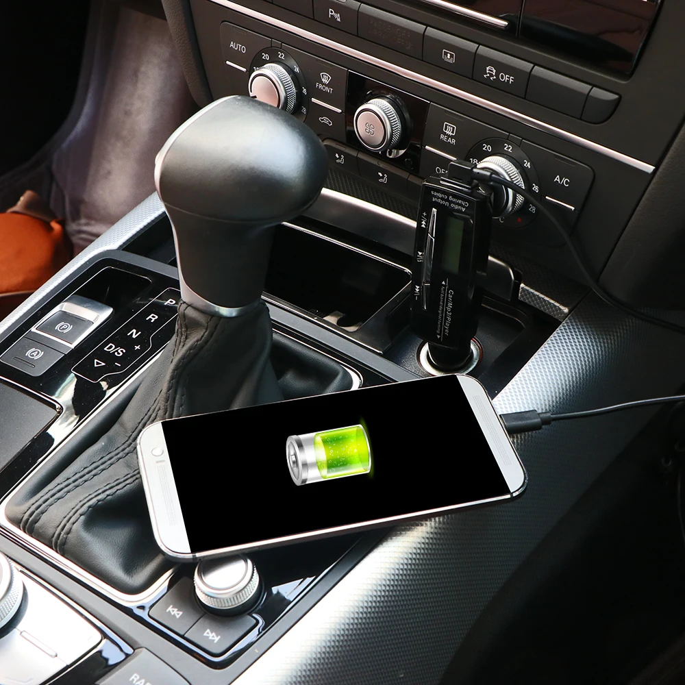 Onever Bluetooth Автомобильный MP3 музыкальный плеер fm передатчик автомобильный комплект