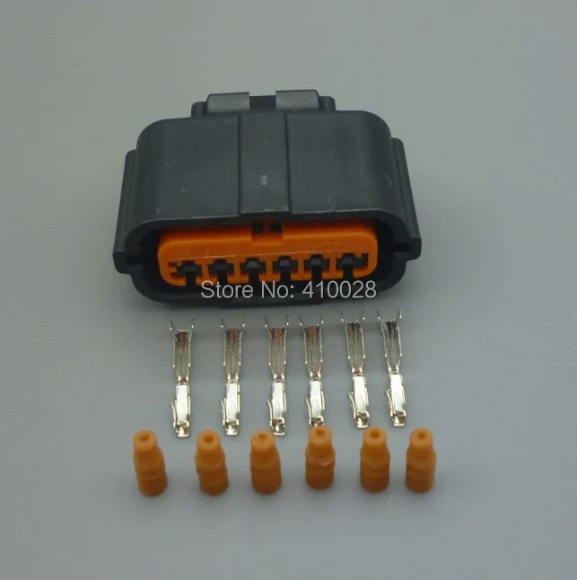 Shhworldsea 6pin для современной kia IX35 move line eight yue lang ruina после реверсивного радара разъем