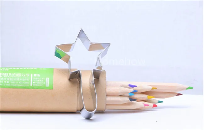 1PC/Lot Baby Kid's Series Magic Wand Cookie Cutter 7.2*4.5cm Pastry Baking Mould Cake Biscuit Decorating Fondant Cutters | Дом и сад