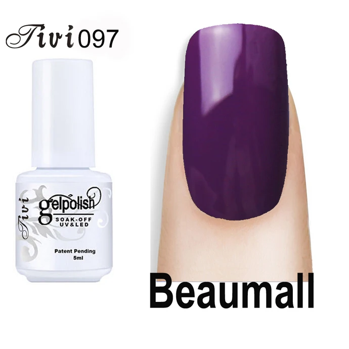 Beaumall ногтей гель лак для Tivi серии Col #097 ~ 120 косметика парфюмерия диспенсер 5 мл