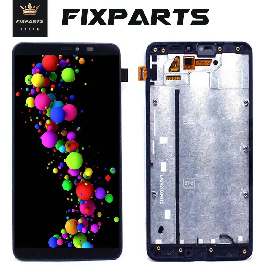 

100% Tested For Microsoft Nokia Lumia 640XL 640 XL LCD Display + Touch Screen Digitizer Assembly Black + Tools Free Shipping 640