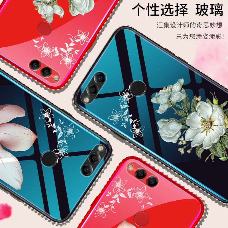 Новое поступление чехол для телефона huawei Honor 7C 6X 7X 8X Enjoy 7 8 Plus 7S P20 Lite роскошный с