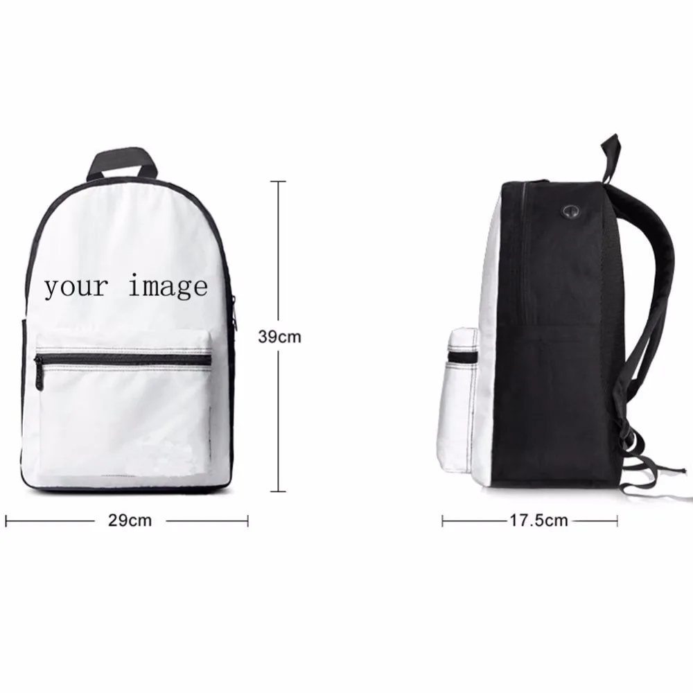 

FORUDESIGNS Cool Printing Bear School Bag for Teenager Boys Girls 3D Animal Monkey Owl Schoolbags Designer Toddler Child Backbag