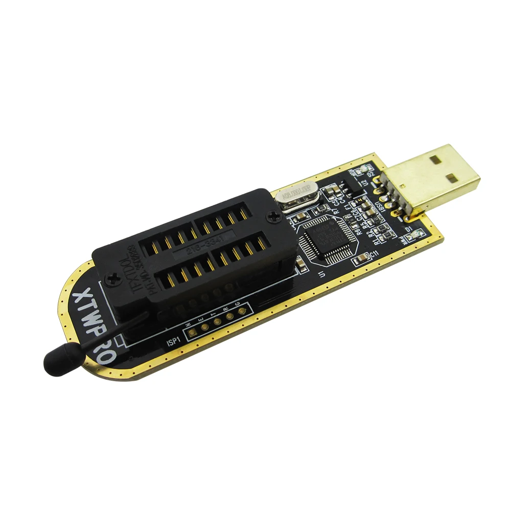 XTW100 программист материнская плата USB BIOS SPI FLASH 24 25 reader Writer C0045|Детали и аксессуары