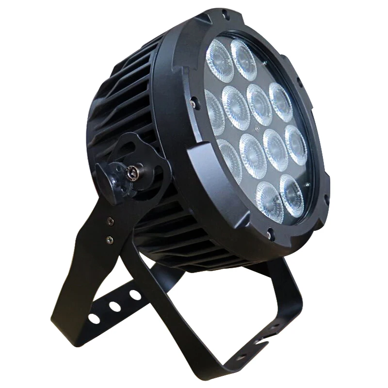 IMRELAX 16 шт Водонепроницаемый 12*15 Вт RGBWAP 6в1 LED Par свет с футляром для полета пакет