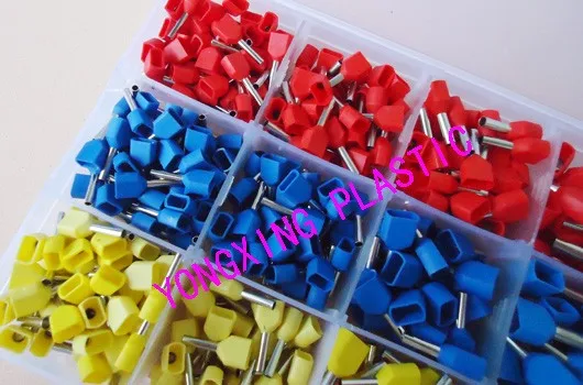 570 шт./кор. TE0508 TE7508 TE1508 TE2508 TE4012 утепленная twin конец шнура клеммной колодки