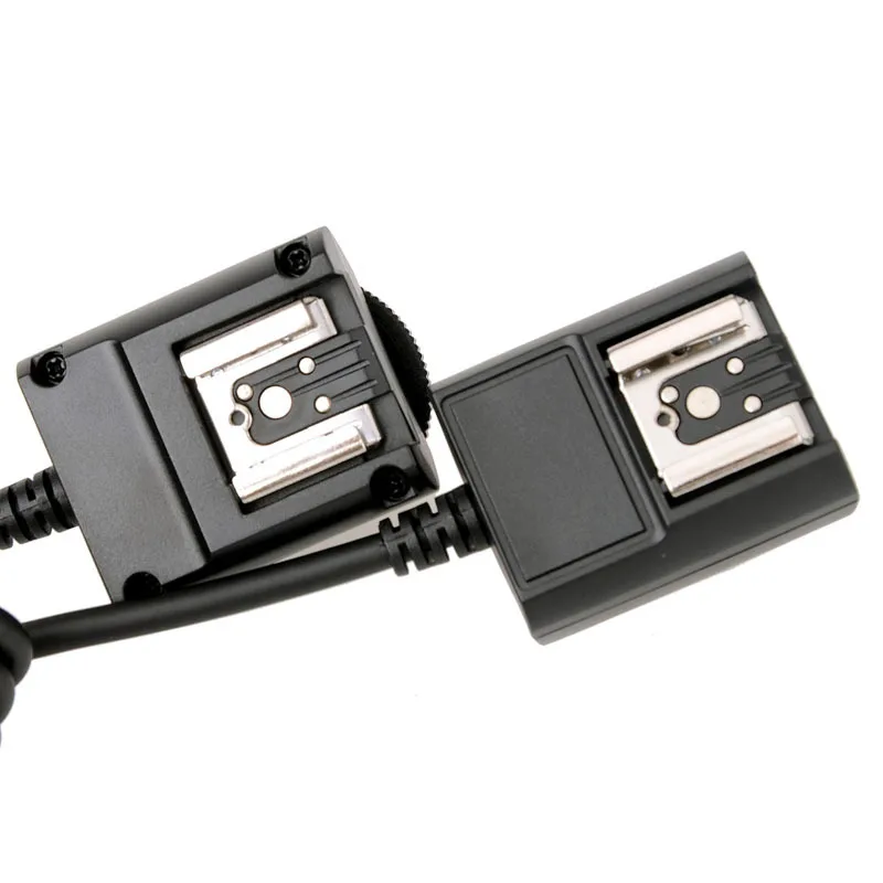 Godox ttl-N 3 м с Камера синхроконтакта разъем для внешней вспышки типа ttl кабель
