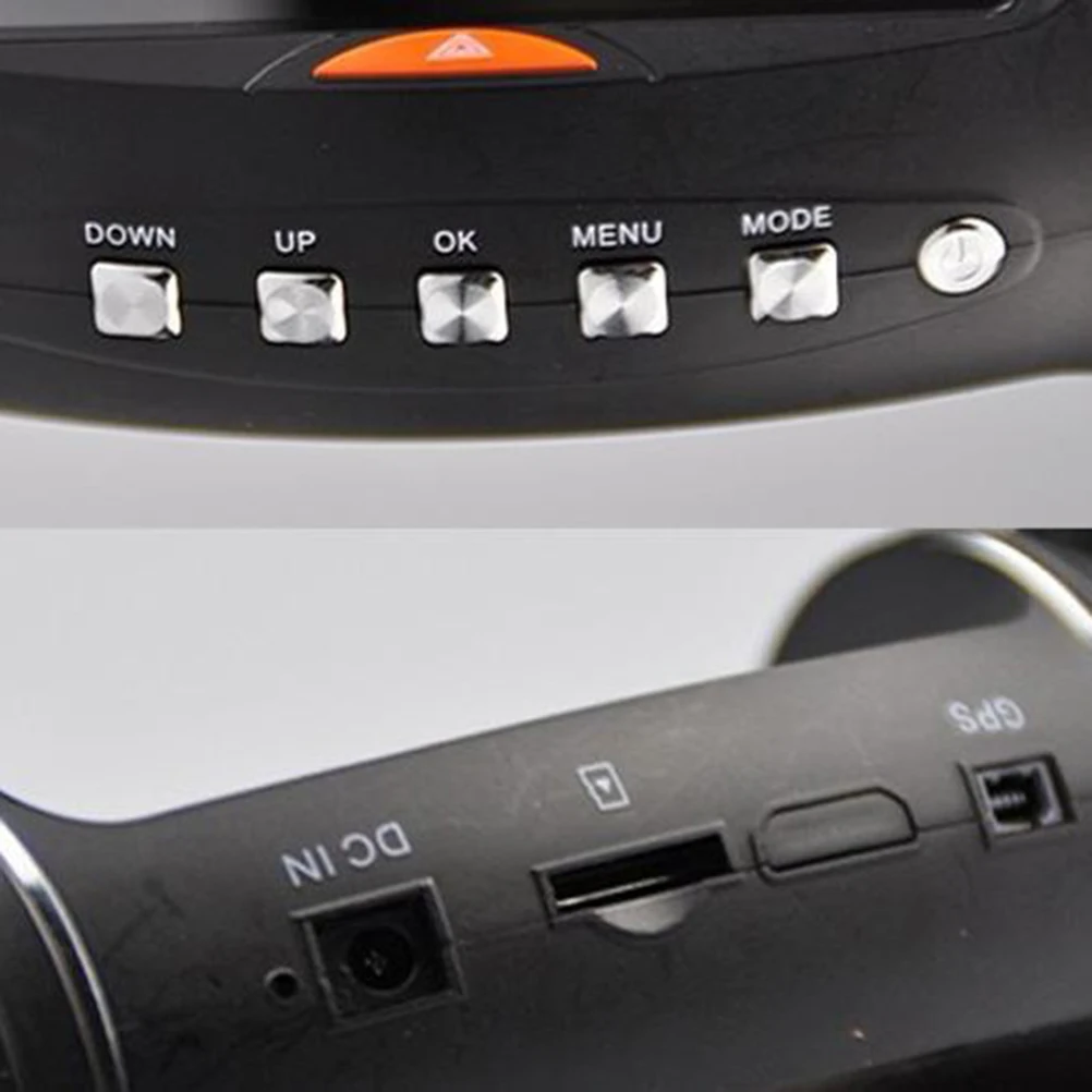 HD Автомобильный видеорегистратор линза для двойной камеры dvr широкоугольный
