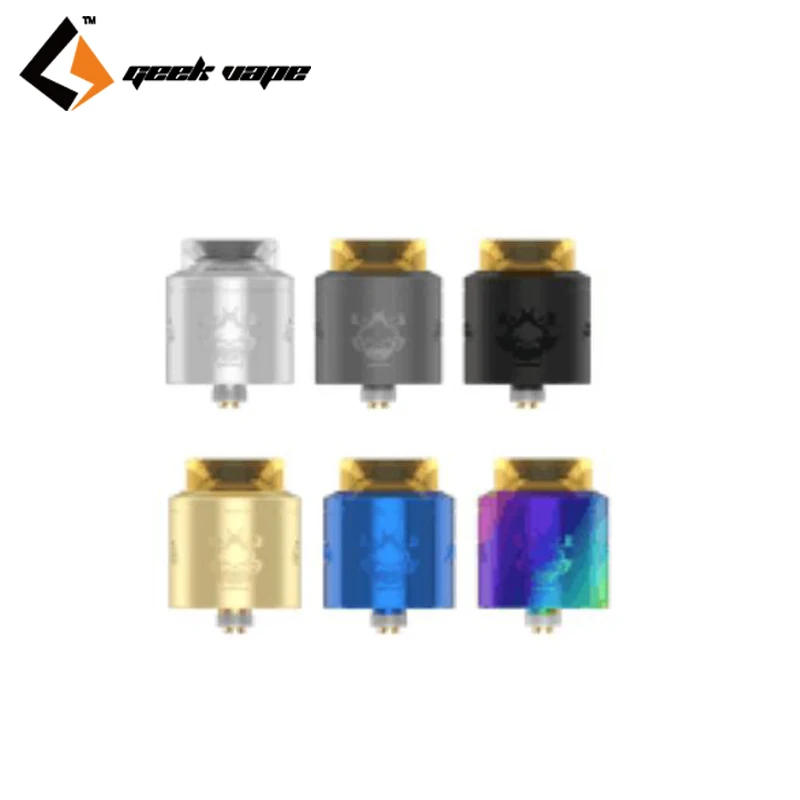 Оригинальная электронная сигарета Geekvape Tengu RDA атомайзер с поддержкой DIY подходит