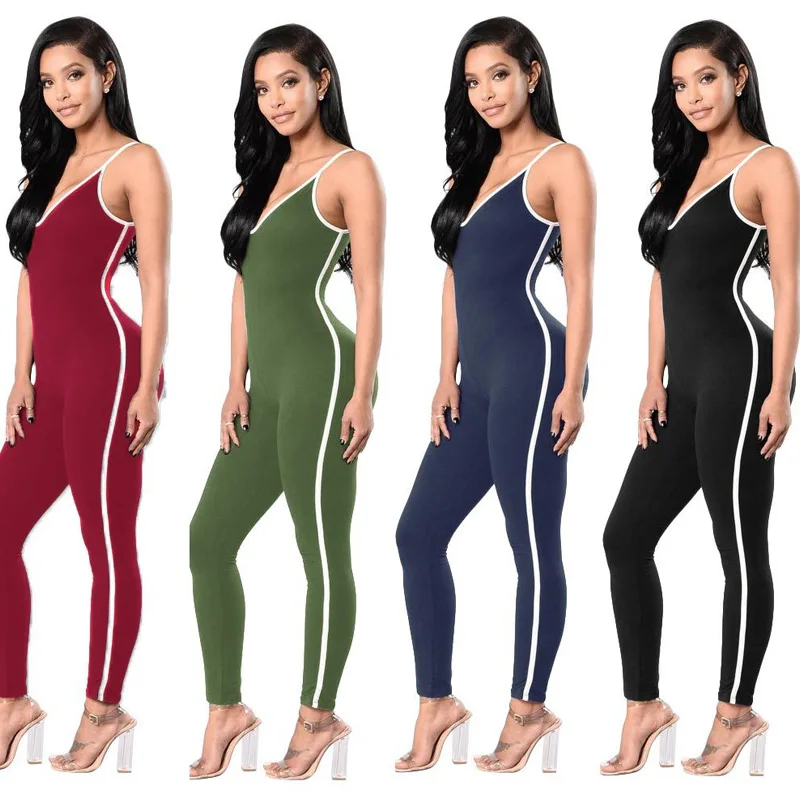 Женское боди с открытой спиной модель 2020 года|rompers womens jumpsuit|women jumpsuitjumpsuit plus |