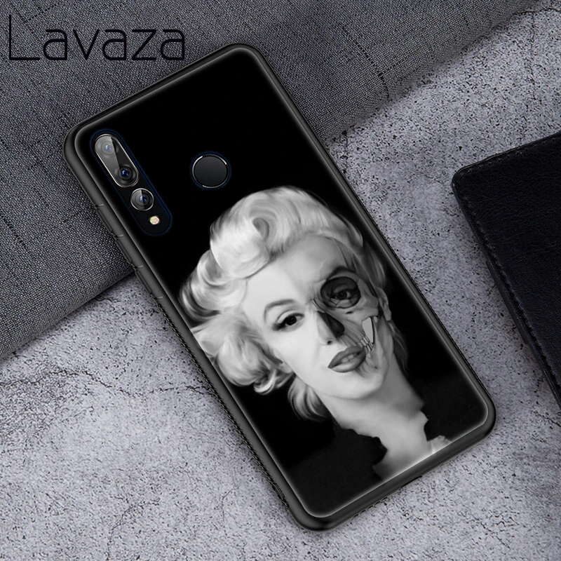 Мягкий ТПУ силиконовый чехол Lavaza Marilyn Monroe для Huawei P8 P9 P10 P20 P30 Lite Pro P Smart 2019 |