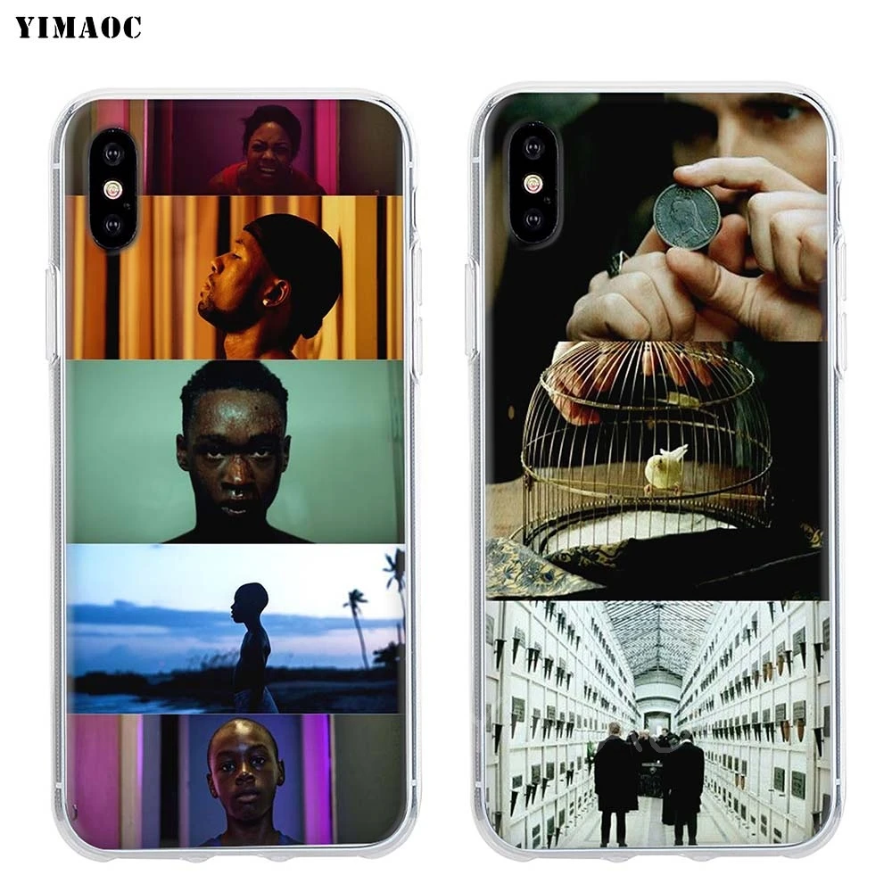 YIMAOC The Prestige Soft Case TPU Silicone Cover for iPhone 8 7 6 6S Plus 5 5S SE X XR XS 11 Pro Max Shell Cases |