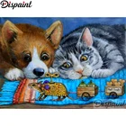 Необычная полная квадратнаякруглая дрель 5D DIY Алмазная картина 