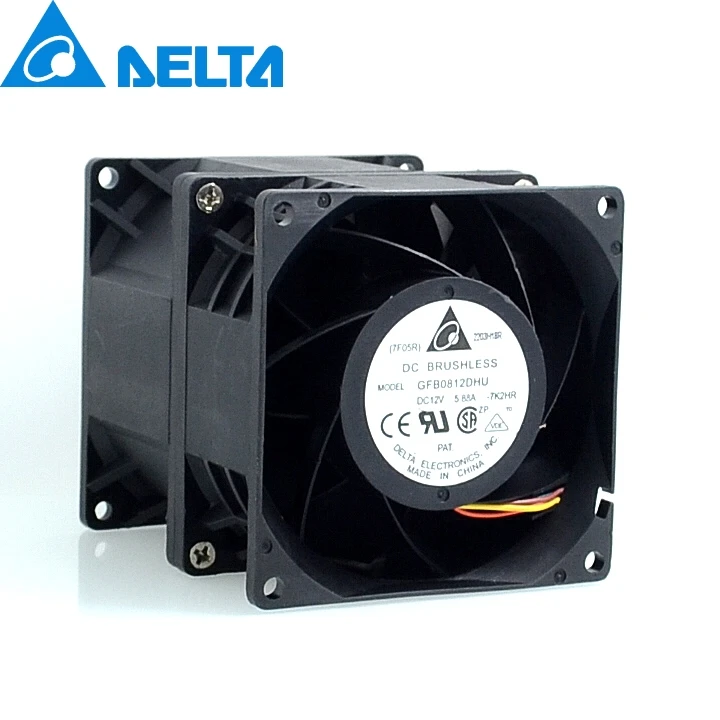 Новый Автомобильный Электрический турбокомпрессор 80 мм с двойным мотором