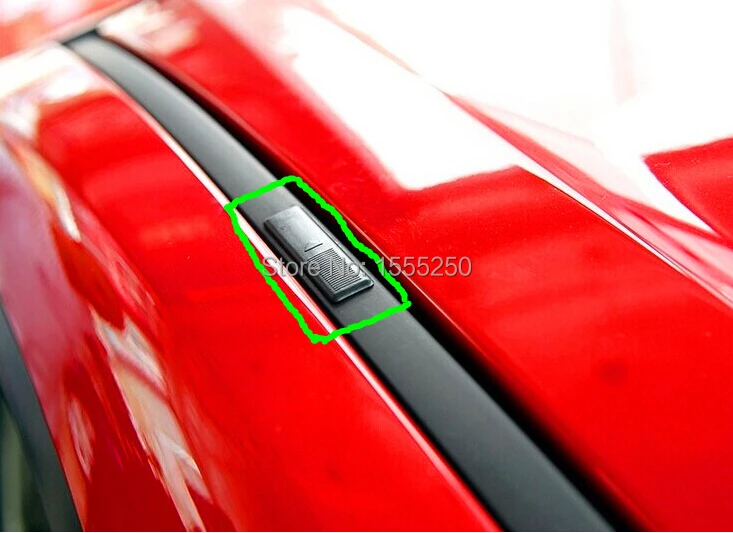 Автомобильные Уплотнители на крышу для Mazda 3 6 4 шт./компл. аксессуары стайлинга
