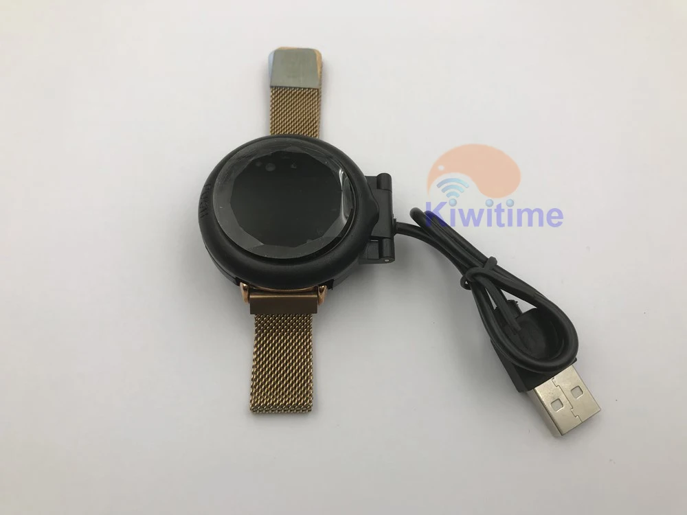 USB Зарядное устройство с док-дополнительных аксессуаров зарядный кабель для KIWITIME KB12 Смарт-часы H2 женские умные часы