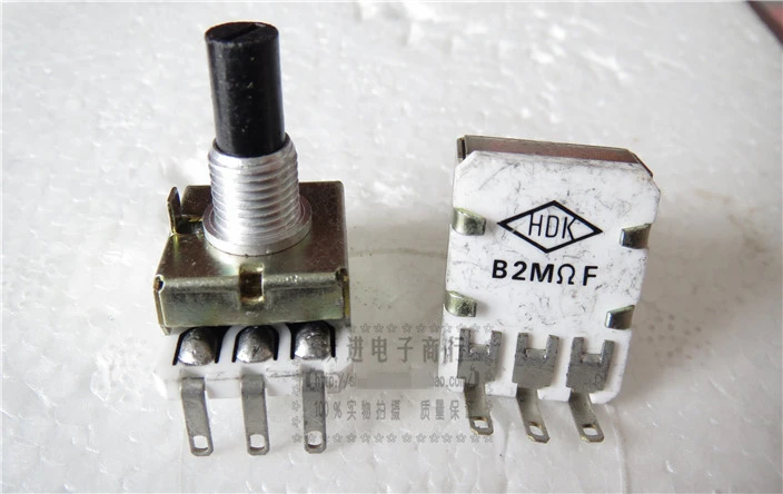 

Оригинальный Новый керамический потенциометр 100% B2M B2MF длина ручки 15 мм круглая ручка диафрагма 8 мм (переключатель)