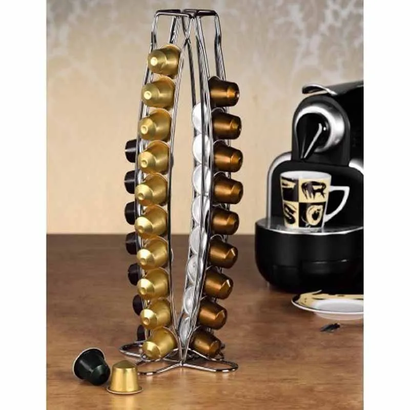 Кофе капсула стойку Холдинг 40 с фильтром для кофемашины Nespresso стойка капсул|stand