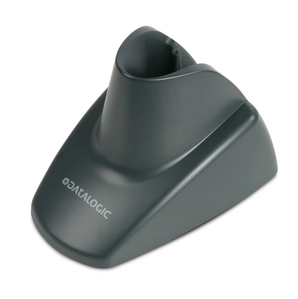 Оригинальный Datalogic QuickScan QD2430 с подставкой (1D PDF417 сканер штрих-кода 2D 4 5-14 в черный) |