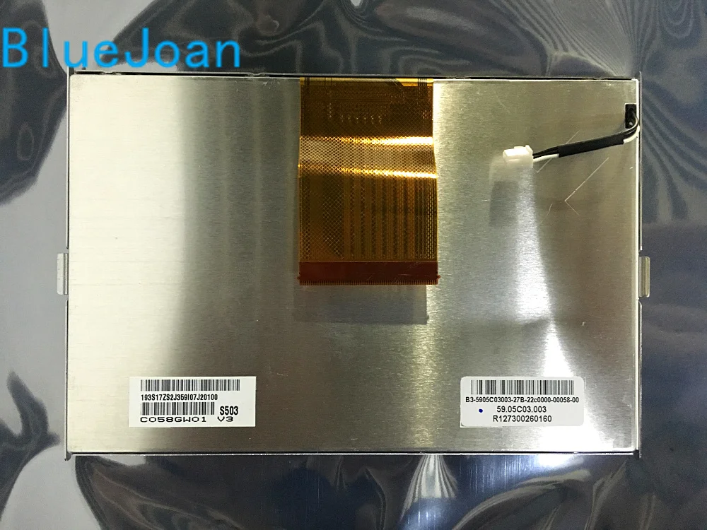 Оригинальный сенсорный ЖК дисплей C058GW01 V1 V2 V0 класса A + 5 8 дюйма 400(RGB) x240 для SKODA