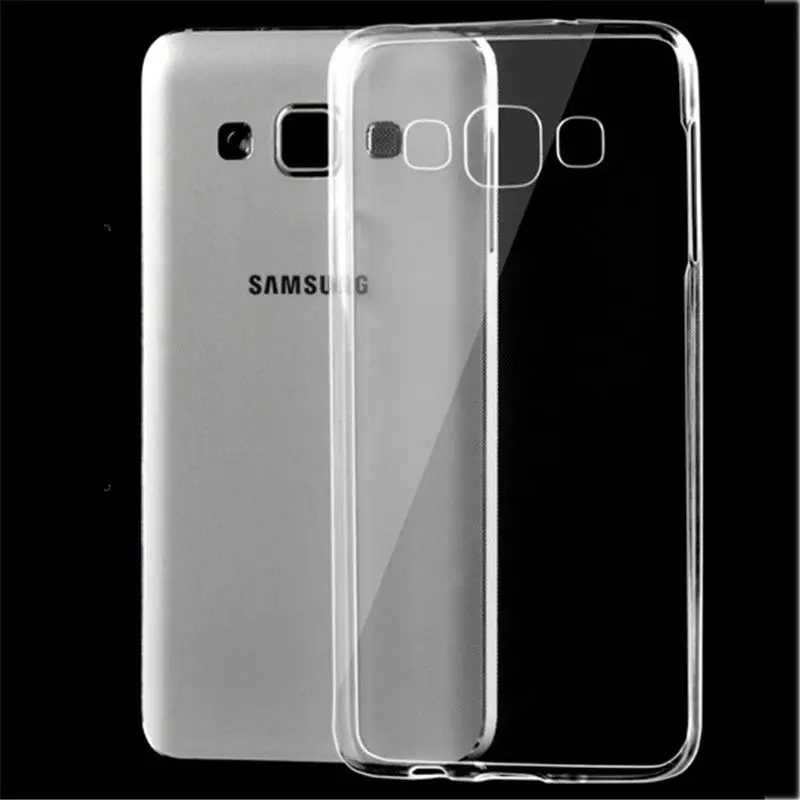 Мягкий силиконовый чехол Howanni для Samsung Galaxy A5 A500F SM 5 0 &quot2015 ультра тонкий прозрачный
