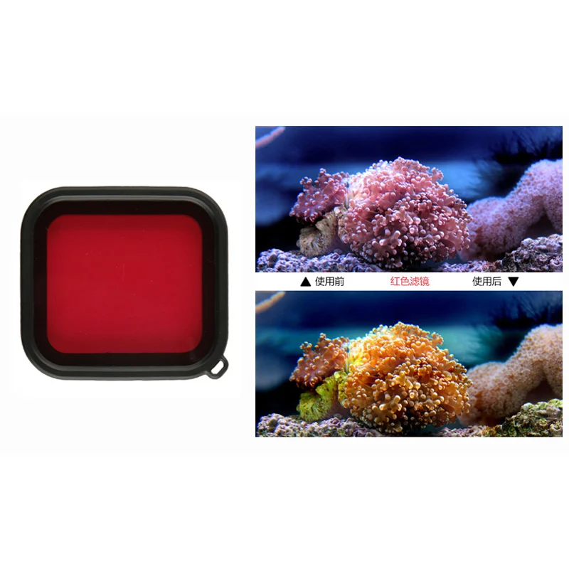 Ruigpro Для водонепроницаемого корпуса чехол для Gopro Hero 5 6 7 Подводный бокс Go Pro Hero5