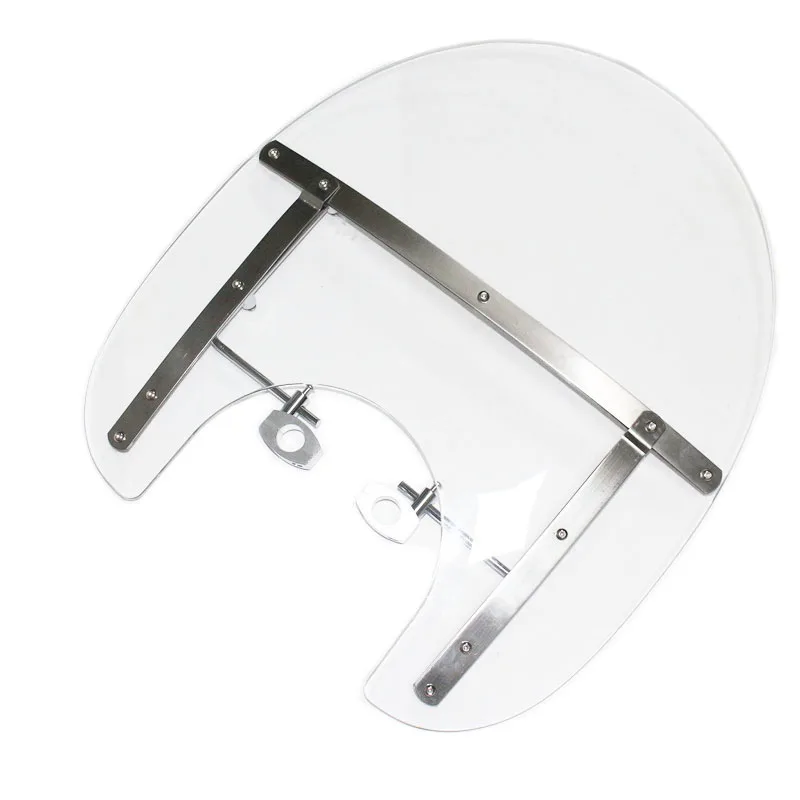 7/8'' 1'' Handlebars Deflector Clear Windshield Windscreen 24 For Harley Honda Yamaha Kawasaki Suzuki | Автомобили и