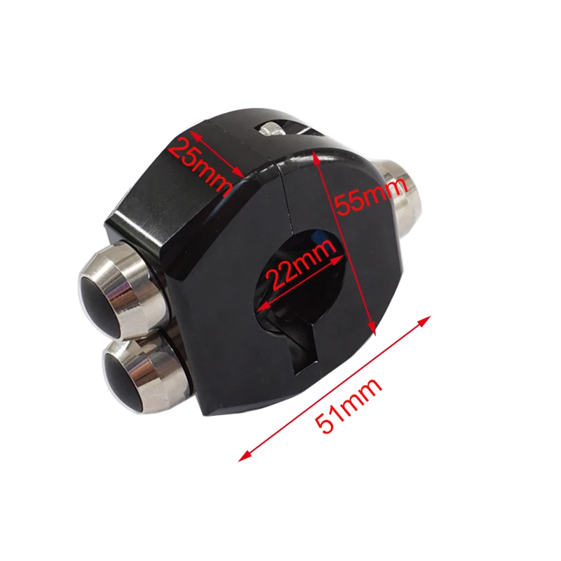 BOZXRX 7/8 &quotАлюминиевый сплав CNC мотоциклетная установка стандартная фара