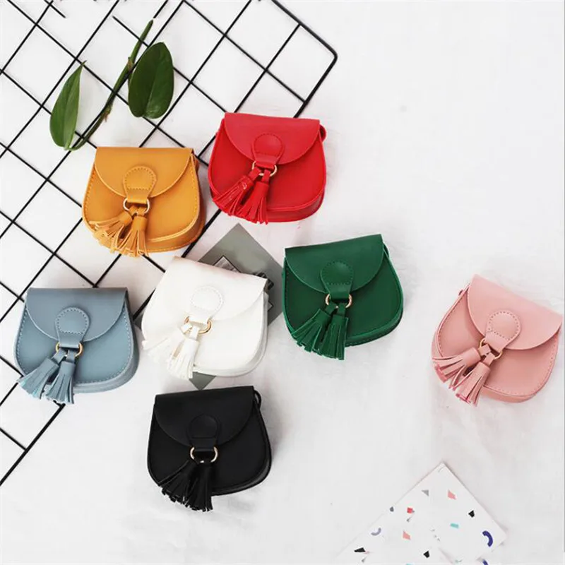 2019 Лучшая распродажа модная Мини-женская сумка на плечо кожаная однотонная с