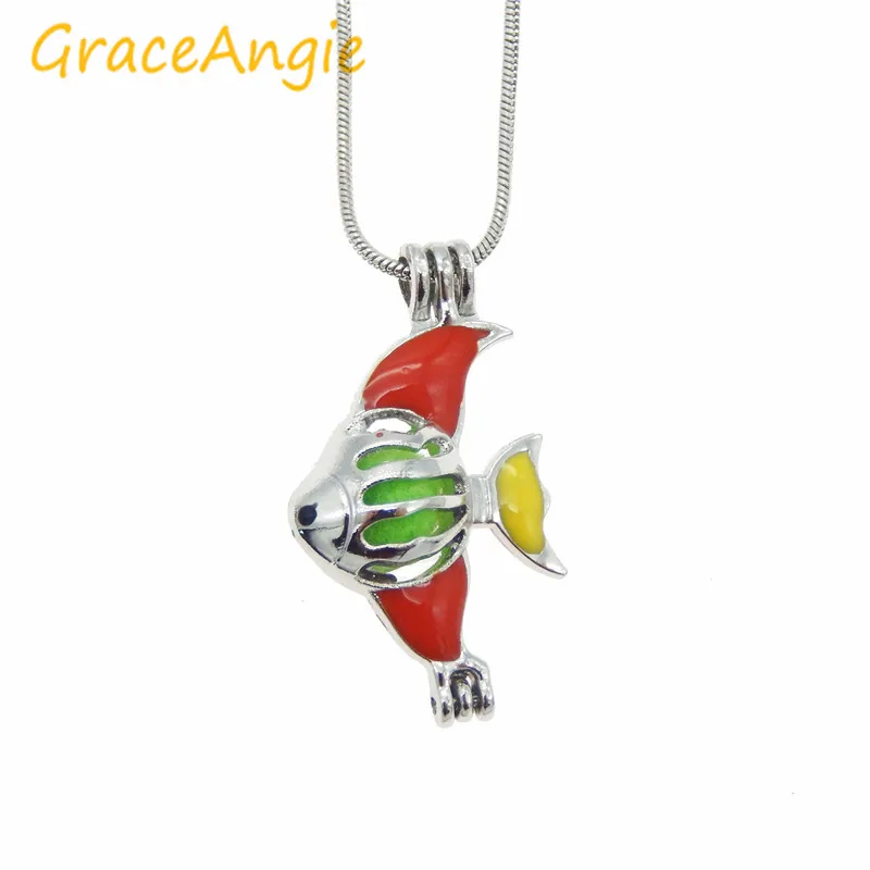 GraceAngie 1 шт./упак. Милая Мини милая тропическая рыба фазовая коробка ароматерапия