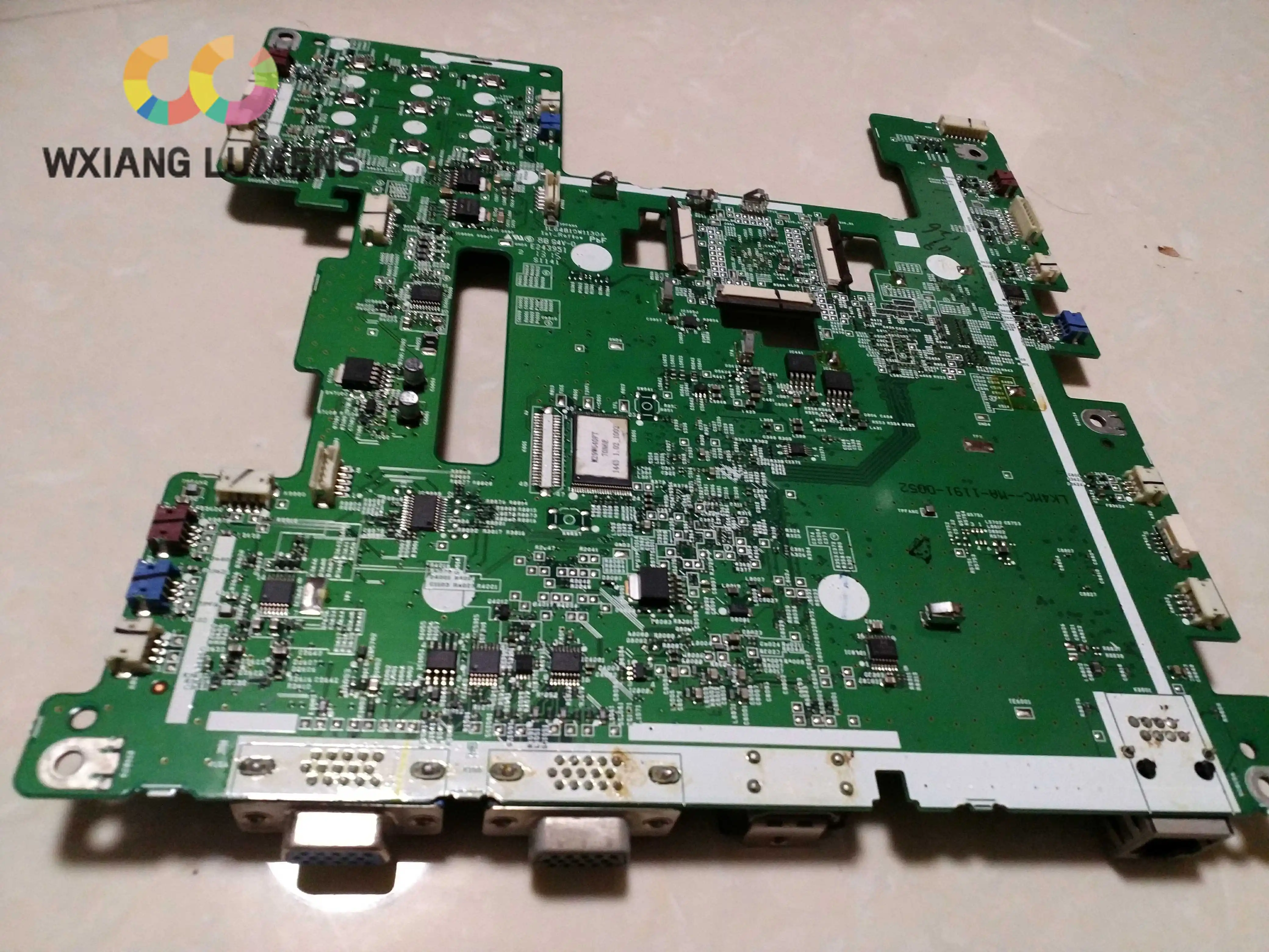 Projector Main Mother Board Control Panel Fit for Panasonic PT-BW50 BW51 BW55 BW521 BW43 VW430 | Электроника