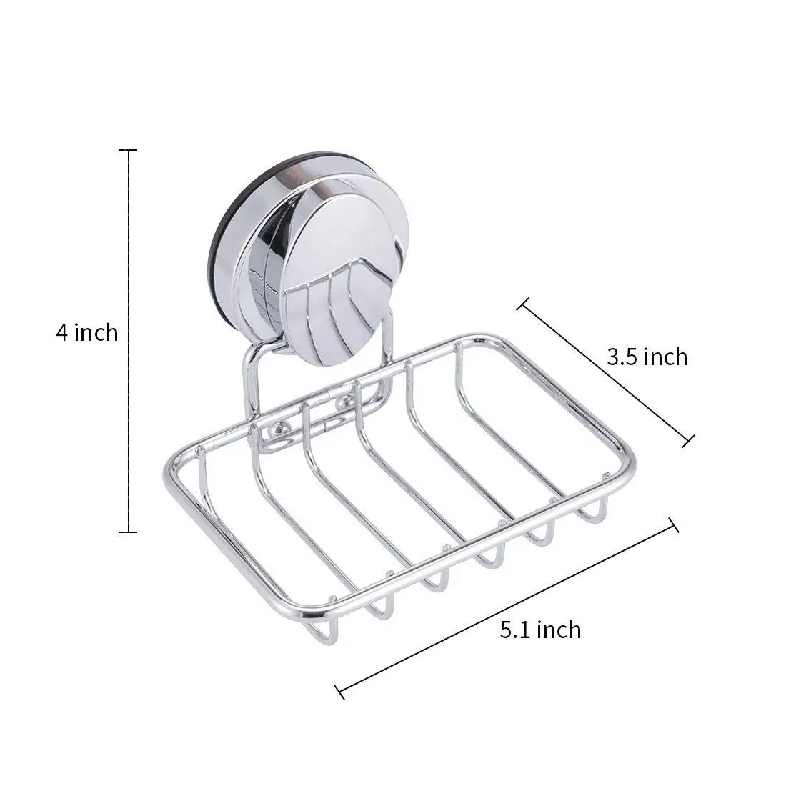 Настенный держатель для мыла из нержавеющей стали|storage rack|steel holdershower storage |