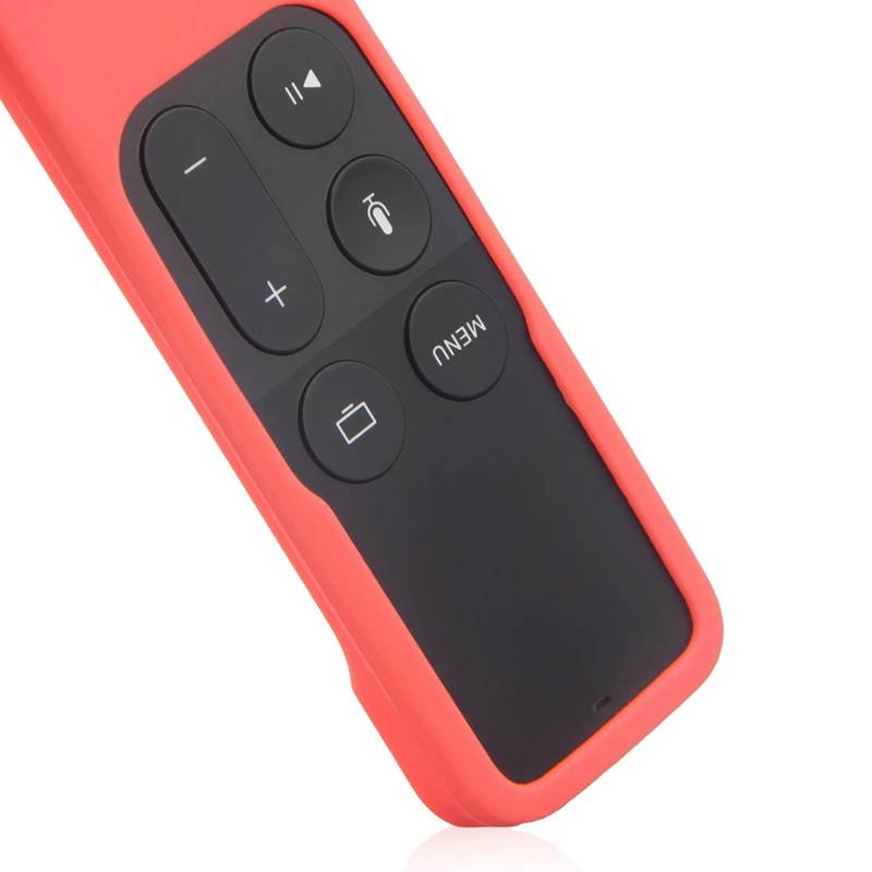 Силиконовый чехол для Apple TV 4 протектор пульта дистанционного управления сумка с