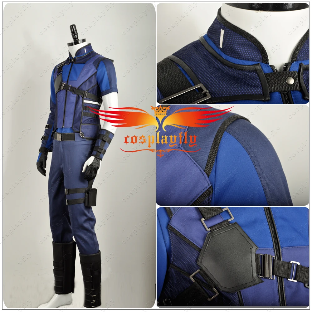 Костюм из фильма Civil War Hawkeye Clint Barton карнавальный костюм для взрослых мужчин на