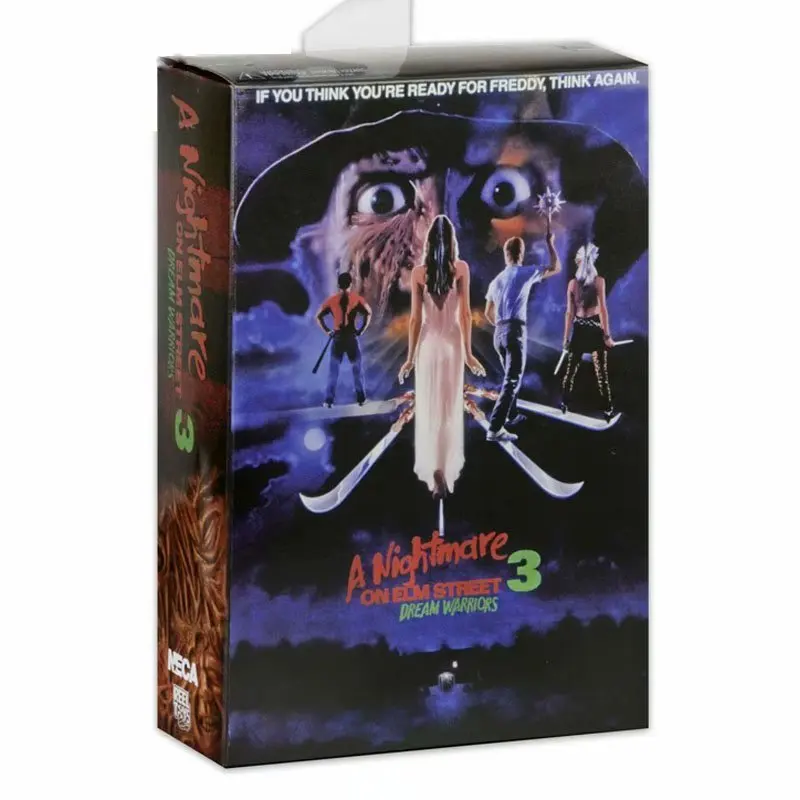 Экшн фигурка Фредди Крюгер игрушечная кукла 18 см 3|Игровые фигурки и