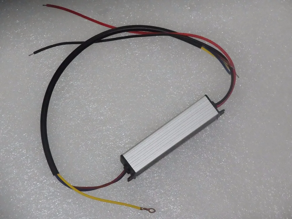 40 Вт 1200mA IP67 Водонепроницаемый Питание 30 до 36В светодиодный драйвер адаптер