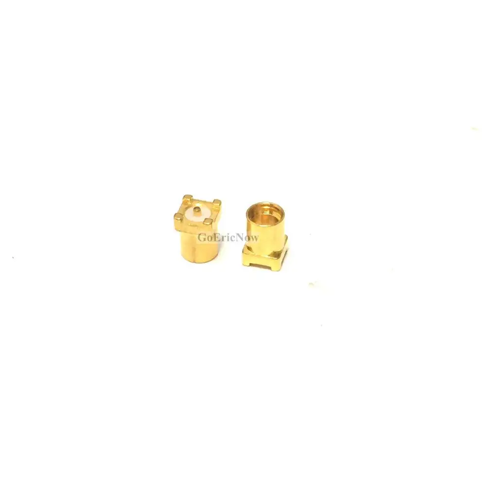 10 PCS RF Coaxial Goldplated Short Foot Patch MMCX female jack 4 pin PCB mount connector | Обустройство дома