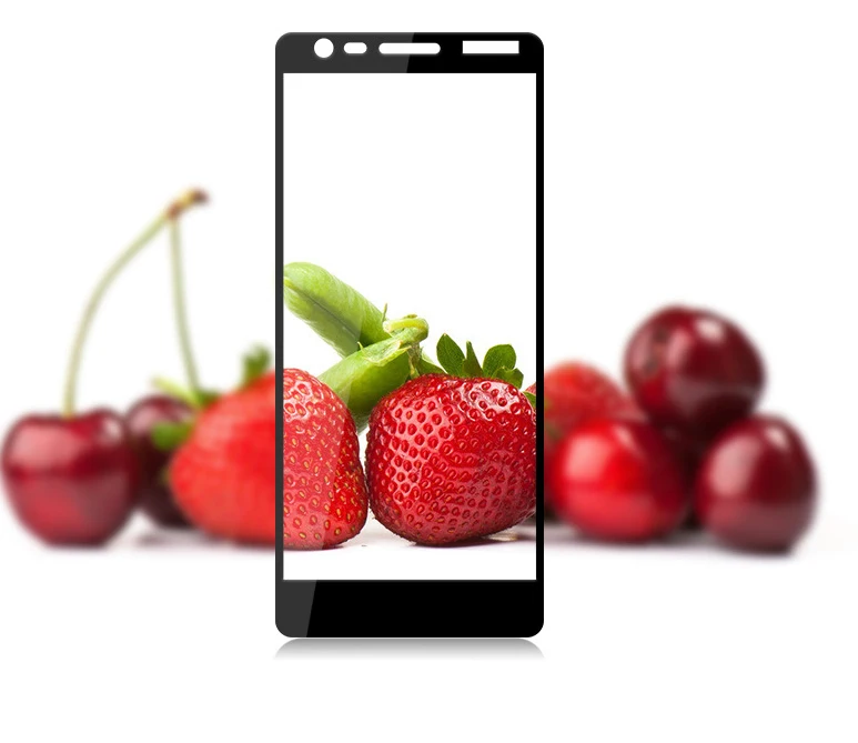 Fecoprior 3 шт закаленное стекло для Nokia 6 1 5 2 Nokia5.1 Nokia2.1 9H Высокое качество защитная