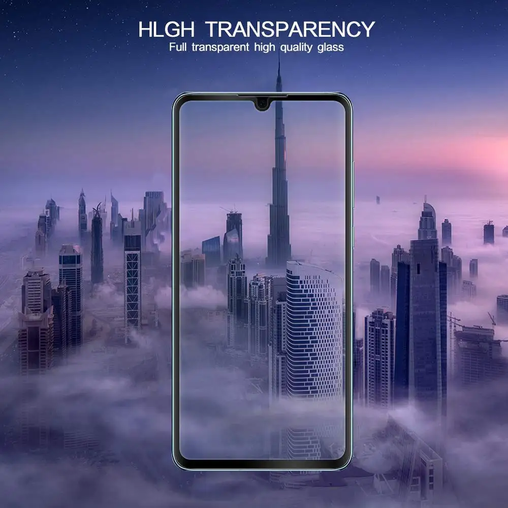 3D полное покрытие закаленное стекло для Huawei P30 Pro Защитное Lite защита экрана на