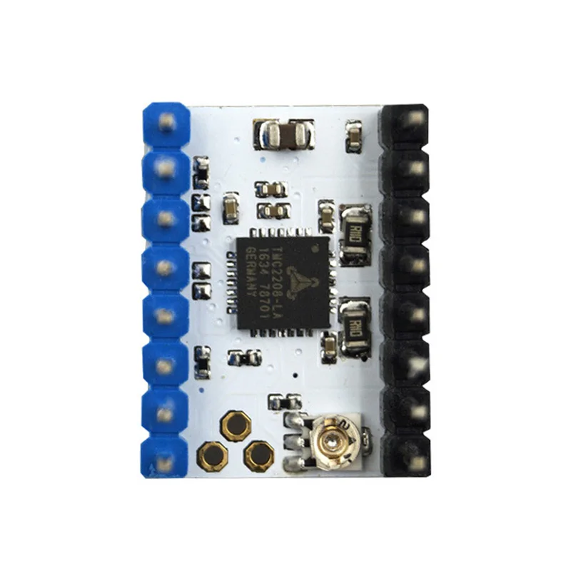 Новый шаговый двигатель TMC 2130/2208 Stepstick модуль драйвера с радиатором для 3D-принтера