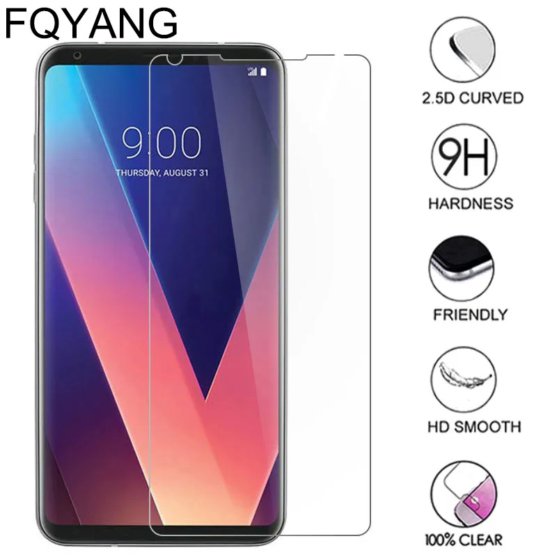 Fqyang с уровнем твердости 9 H 0 26 мм закаленное Стекло для LG Joy RAY C40 LEON BELL02 Prloenix3 G7 V40 X5